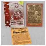 Fleer 1998 Michael Jordan 23Kt Card