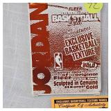 Fleer 1998 Michael Jordan 23Kt Card