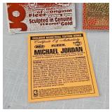 Fleer 1998 Michael Jordan 23Kt Card