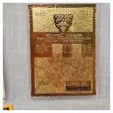 Fleer 1998 Michael Jordan 23Kt Card