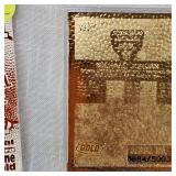 Fleer 1998 Michael Jordan 23Kt Card