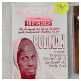 1996 Bleachers "Rodman" Diamond Stars 23Kt Card