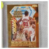 1996 Bleachers "Rodman" Diamond Stars 23Kt Card
