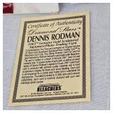 1996 Bleachers "Rodman" Diamond Stars 23Kt Card