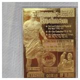 1996 Bleachers "Rodman" Diamond Stars 23Kt Card