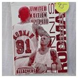 95-96 Bleachers "Rodman", 72 Wins Season, 23Kt Card
