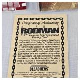 95-96 Bleachers "Rodman", 72 Wins Season, 23Kt Card