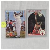 94-95 UpperDeck Michael Jordan Pro File and Michael Jordan