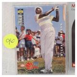 94-95 UpperDeck Michael Jordan Pro File and Michael Jordan