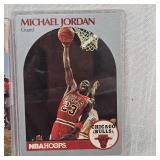 94-95 UpperDeck Michael Jordan Pro File and Michael Jordan
