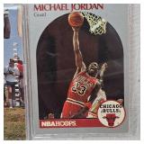 94-95 UpperDeck Michael Jordan Pro File and Michael Jordan