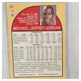 94-95 UpperDeck Michael Jordan Pro File and Michael Jordan