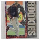 1994 UpperDeck Michael Jordan, MF Star Rookie Card with Sox