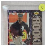 1994 UpperDeck Michael Jordan, MF Star Rookie Card with Sox