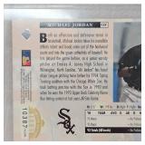 1994 UpperDeck Michael Jordan, MF Star Rookie Card with Sox