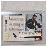 1994 UpperDeck Michael Jordan, MF Star Rookie Card with Sox