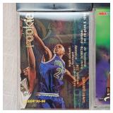 Set of 4 Kevin Garnett Rookie Cards with Very Excellent Set in Hardcases Since Issued