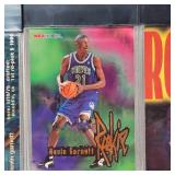 Set of 4 Kevin Garnett Rookie Cards with Very Excellent Set in Hardcases Since Issued