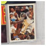 Set of 4 Kevin Garnett Rookie Cards with Very Excellent Set in Hardcases Since Issued