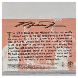 Upper Deck Salutes Michael Jordan Cards