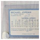 1989 Michael Jordan College Card, North Carolina