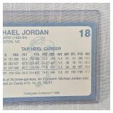 1989 Michael Jordan College Card, North Carolina