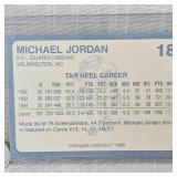 1989 Michael Jordan College Card, North Carolina