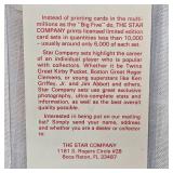 "Star" Michael Jordan Rare Chicago Ad Card