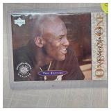 Upper Deck Salutes Michael Jordan The Future and 94 Autumn