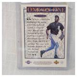 Upper Deck Salutes Michael Jordan The Future and 94 Autumn