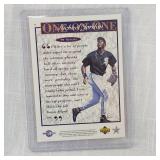 Upper Deck Salutes Michael Jordan The Future and 94 Autumn