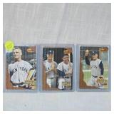 Roger Maris "Etched in Stone" Card Set of 3