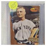 Roger Maris "Etched in Stone" Card Set of 3