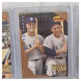 Roger Maris "Etched in Stone" Card Set of 3