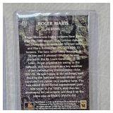 Roger Maris "Etched in Stone" Card Set of 3