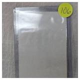 Mark McGwire 1989 Print Error Card "Topps", Back Print Only