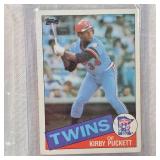 Fleer 1990 Juan Gonzalez, 93 Rod Carew Pure Gold, Marty Cordova Topps Stadium Club, Topps Puckett Rookie Card