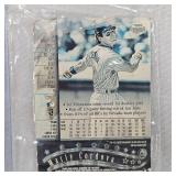 Fleer 1990 Juan Gonzalez, 93 Rod Carew Pure Gold, Marty Cordova Topps Stadium Club, Topps Puckett Rookie Card