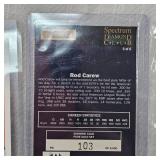 Fleer 1990 Juan Gonzalez, 93 Rod Carew Pure Gold, Marty Cordova Topps Stadium Club, Topps Puckett Rookie Card