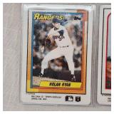 Set of 6, Nolan Ryan #7863 of 10,000 Topps Nostalgia Set