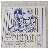 Set of 6, Nolan Ryan #7863 of 10,000 Topps Nostalgia Set