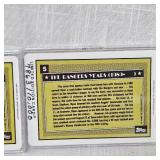 Set of 6, Nolan Ryan #7863 of 10,000 Topps Nostalgia Set