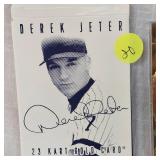 1996 Bleachers Derek Jeter 23 Kt Card