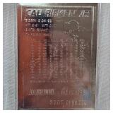 1995 Bleachers "Iron Man" Cal Ripkin Jr, .999 Silver Card Edition