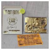 1998 Bleachers 23 Kt Cal Ripken Jr Die Cut