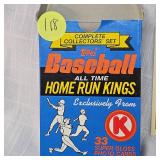 Original 1985 Kmart Home Run Kings Set by Topps, Mint Condition
