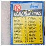 Original 1985 Kmart Home Run Kings Set by Topps, Mint Condition