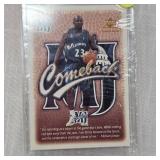 UpperDeck 2001 #150 Michael Jordan Wizards Comback XL Card