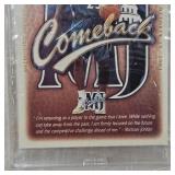 UpperDeck 2001 #150 Michael Jordan Wizards Comback XL Card