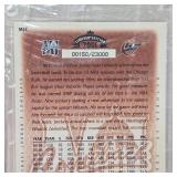 UpperDeck 2001 #150 Michael Jordan Wizards Comback XL Card